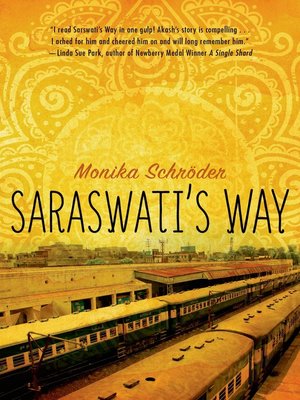cover image of Saraswati's Way